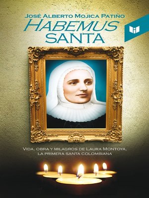 cover image of Habemus santa